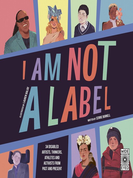 Title details for I Am Not a Label by Cerrie Burnell - Available